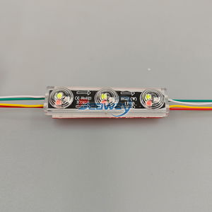 2025 новый дизайн AC 220 В/110 В 2 Вт SMD 3030 RGB светодиодный модуль IP68 Водонепроницаемые светодиодные модули для световой короб излучаемого цвета RGBW - Product Image 1