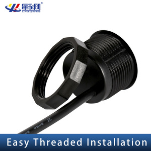 XKC-KE200 Outdoor Solar Lights with Wide-Angle Motion <strong>Sensor</strong> Automatic <strong>Proximity</strong> Detection Human Body <strong>Controlled</strong> Pir <strong>Sensor</strong> - Product Image 2