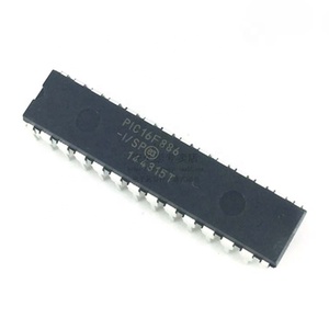 Para Jeking PIC16F886 Microcontrolador de 8 bits IC DIP-28 Procesador de núcleo PIC16F886-I/SP - Product Image 1