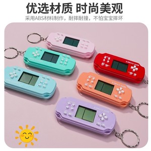 新しいポータブルミニポケット23ゲームでレトロなノスタルジックな古典的なビデオハンドヘルドミニキーチェーンポケットゲームコンソール - Product Image 5