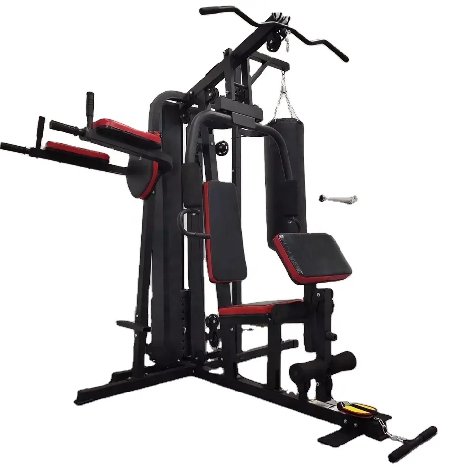 Fabbrica direttamente vendita palestra commerciale peso Standard Powerlifting multifunzionale allenamento Home Gym Multi Station