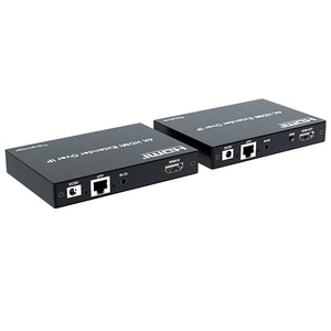 Extensor 4K x 2K HDMI USB/KVM sobre IP 150M compatible con aplicación KVM Ethernet de un punto a muchos puntos - Product Image 6