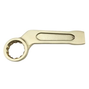 AL-CU Hardware Tool No Spark Safety Tools Striking <strong>Box</strong> <strong>Bent</strong> <strong>Wrench</strong> 27mm for Dust Workshop Gas Station for Ship for Power Plant