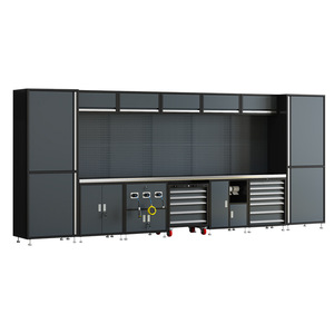 组合定制可拆卸工具箱和储物柜车间车库储物工作台工具柜 - Product Image 2