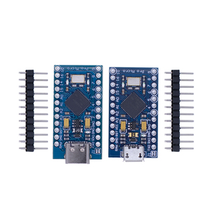 TYPE-C/Mini ATmega32U4 5V 16MHz、Leonardo Mini/TYPE-Cインターフェース用の2ピンコネクタ付きPro Mini ATmega328 - Product Image 2