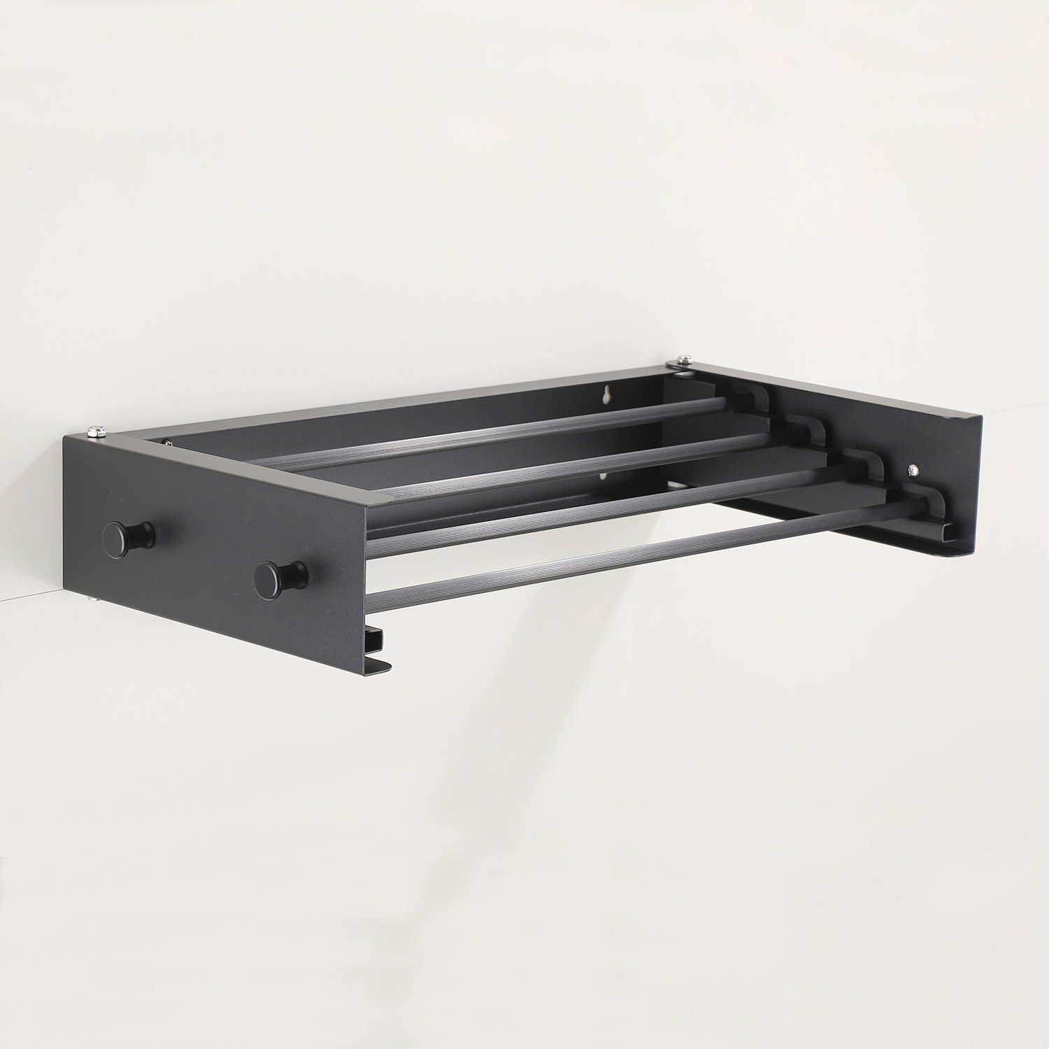 B1605A Black 50cm with Hooks