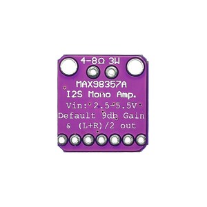 MAX98357 <strong>I2S</strong> 3W Class D Amplifier Breakout Interface Dac Decoder Module Filterless Audio Board For for <strong>Raspberry</strong> <strong>Pi</strong> Esp32