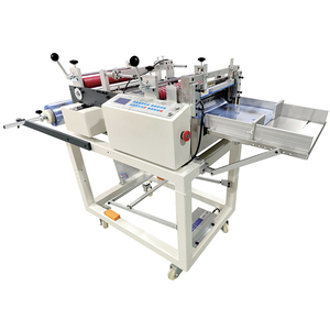2024 Hot Style Fully Automatic Unwinding Punching Laminating Color Tracing and Cutting Machine PET Film Roll to Sheet <strong>Cutter</strong>