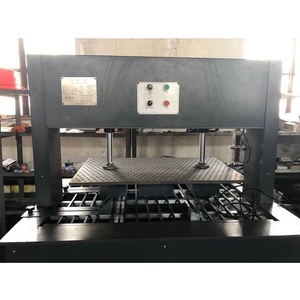 Manual Waste <strong>Paper</strong> Press and Cleaning <strong>Machine</strong> Blanking Stripping <strong>Machine</strong> for Cardboard Carton - Product Image 4