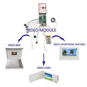 Modulo Video schermo Lcd da 2.4 pollici 128 modulo Memory Video Memory mb riproduttore di biglietti di auguri - Product Image 3