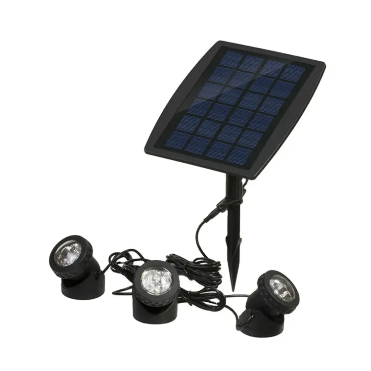 3 led ip68 under water lamp solar led projection light used pool filters for sale