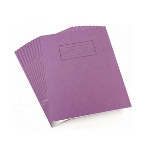 工厂厂家定制印刷期刊设计a 5尺寸纸张组成笔记本练习本带标志 - Product Image 1