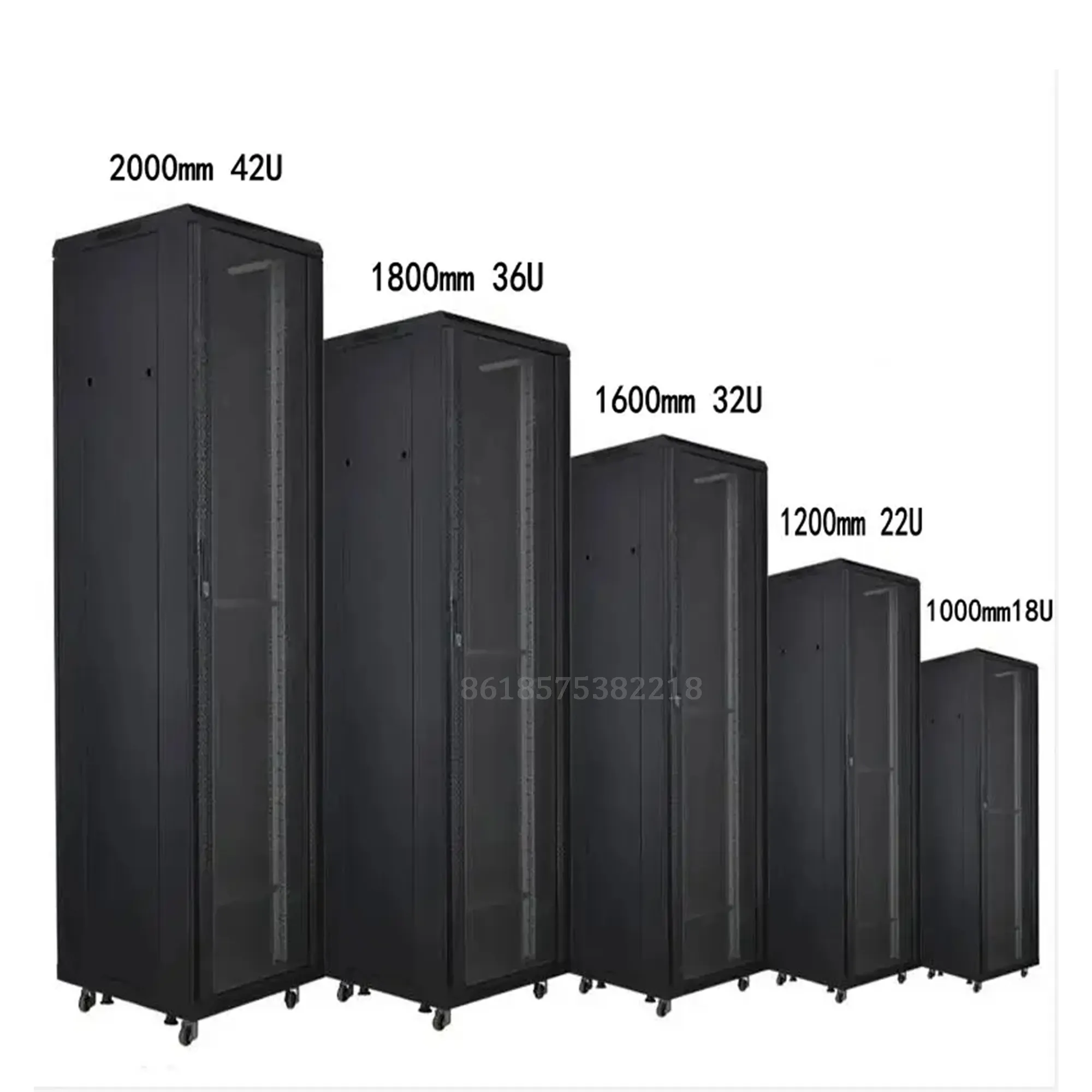 Usine OIT 6u 9u 12u 15u 18u 22u 27u 32u 37u 42u 47u Armoire Serveur Rack Smart PDU 19 pouces