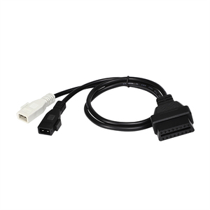 יצרן מקצועי obd לאבחן מחבר obd 16 pin זכר 24v obd קישור