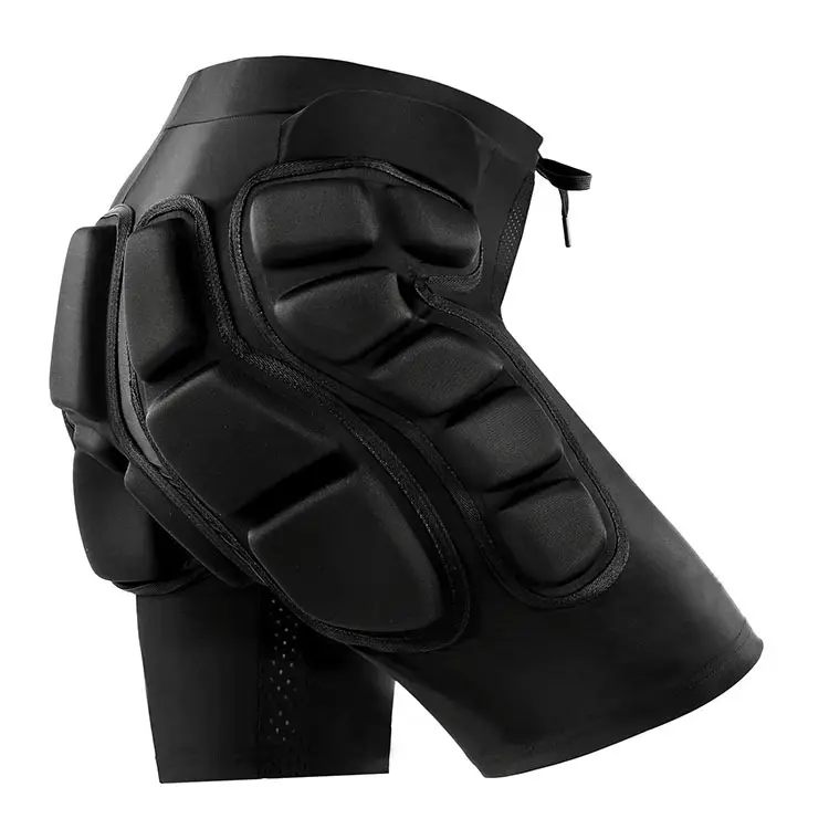 Kostenloses Muster hüftenschutz gepolsterte Shorts für Skaten Einschlagshorts für Snowboarding 3D-Schutz für MTB Motorradfahren