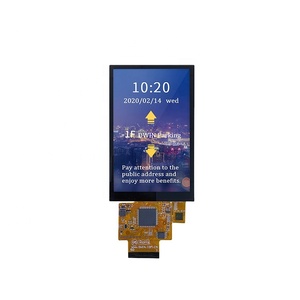 DWIN 4,3 Zoll COF HMI UART 480 * 800 IPS TFT-LCD-Display intelligenter Bildschirm für die Arbeit mit Arduino/STM32/ESP32
