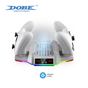 Dobe พัดลมระบายความร้อนอเนกประสงค์สำหรับ Xbox Series S, แท่นชาร์จอุปกรณ์เสริมสำหรับเกม Xbox Series S - Product Image 4