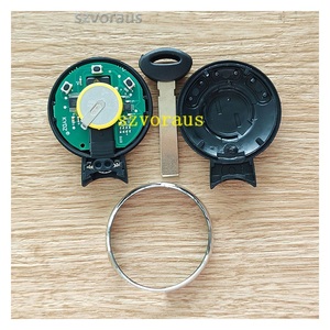 Mini Cooper akıllı anahtar B için 3 düğme uzaktan anahtar Fob-Logo olmadan mw 315 mhz/without çip FCC ID: kr55emergency 49333 ** acil anahtar ile - Product Image 5