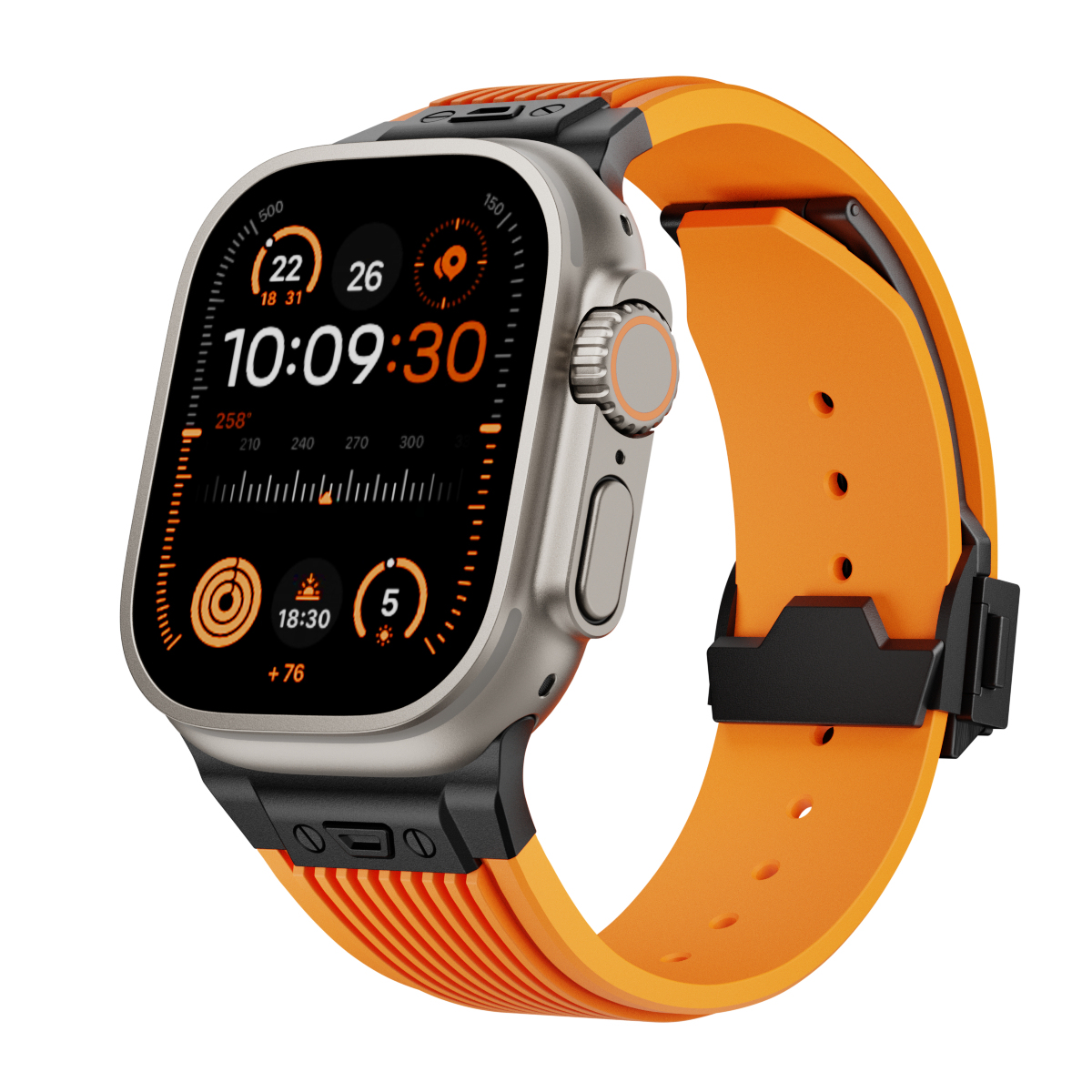 Noir-Orange