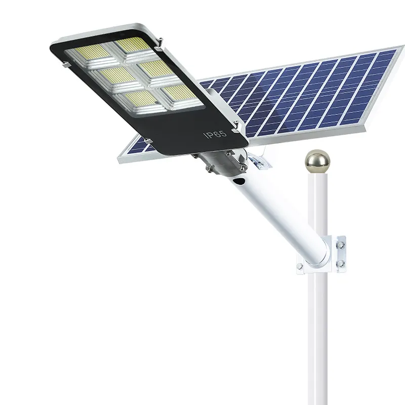 5 ans de garantie lampadaire de rue solaire extérieur lampadaire solaire led 300w