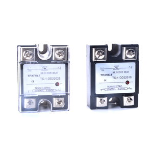 DC-DC einphasiges Halbleiter relais DD-Ausgang 5-220VDC Eingang 5-32VDC SSR-Relais Industrielles Halbleiter relais modul - Product Image 1