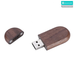 Wooden USB 3.0 <strong>Flash</strong> Drive with Box High <strong>Speed</strong> USB <strong>Memory</strong> Stick Customized Logo Pendrive Wholesale - Product Image 5