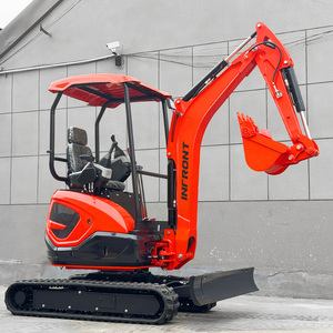 เครื่องยนต์ CE EPA 3.5ตันรถขุดขนาดเล็ก2.5ตันใช้งานส่วนบุคคลในจีน