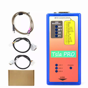 Edizione professionale Tsla Pro Scanner diagnostico strumento di programmazione per TESLA X 3 nuovo analizzatore di motori per Auto - Product Image 2