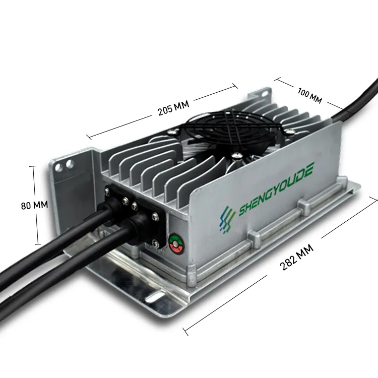 High Power Waterdichte 84V 72V 18A Lithium Batterij Oplader Voor Elektrische Auto Voertuig Scooter Fiets Lader