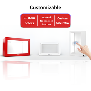 26-Inch Transparent <strong>Display</strong> Screen Cabinet 3D Holographic <strong>LCD</strong> Screen Case with SDK <strong>Function</strong> IP65 Rating 1-Year Warranty - Product Image 4