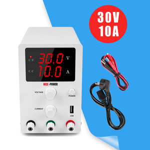 R-SPS3010通用开关DC USB电源可调30V 10A实验室台式电源调节器高精度 - Product Image 1