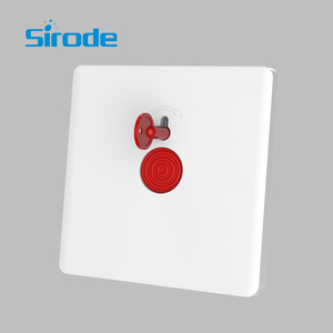 İngiltere standart otel enerji tasarrufu güç daire <span class=keywords><strong>25A</strong></span> 220V elektrik güvenlik duvar anahtarı almak için herhangi bir kart takın