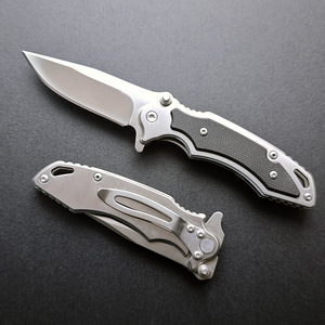 سكين إنقاذ تكتيكي خارجي قابل للطي 3 cr1 سكين جيب من OEM للتخييم DIY - Product Image 5