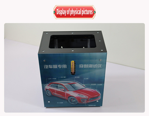 Công nghiệp ppf piercing Thiết bị kiểm tra tự động Vinyl máy đóng gói lithotripsy Tester nghiền Tính năng ppf phim Tester - Product Image 2