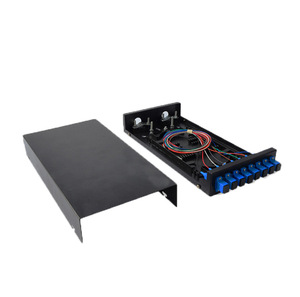 屋内8ポートミニODFウォールマウントSCLC光ファイバー端子ボックス光ファイバーパッチパネルメーカー - Product Image 4