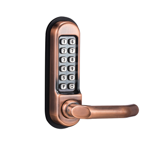 חם למכירה זול דירה מתכת שילוב מכני לוח מקשים סיסמא פולאי אבטחה דיגיטליים - Product Image 5