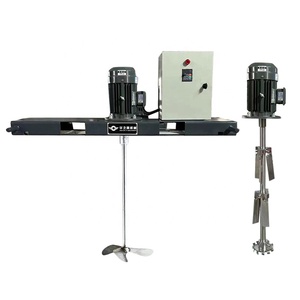 Fabrika doğrudan IBC mikser elektrik gücü 1000L hammadde dağıtıcı karıştırma ekipmanları - Product Image 2