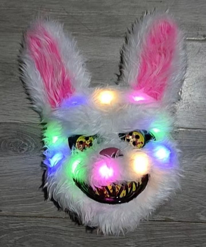 LED Rabbit Mask