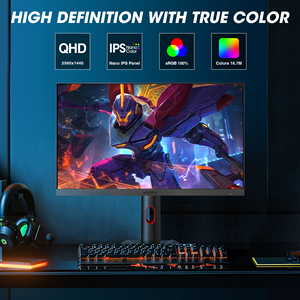 KOORUI 24-Inch LCD Gaming Monitor with 1920x1080 Resolution Higher Refresh Rates for Desktop <strong>Use</strong> - Product Image 4