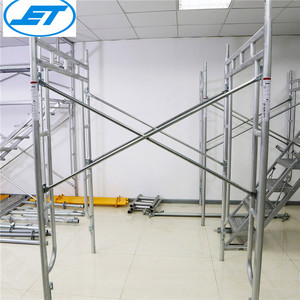Impalcatura usata per la vendita In acciaio inox Uae con telaio a telaio Plettac Plettac - Product Image 6