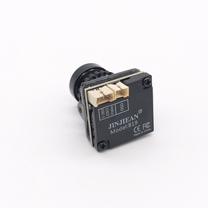 Hot JINJIEAN B19 Mini <strong>1</strong>/<strong>3</strong> CMOS 1500TVL FPV <strong>Camera</strong> 2.1mm Lens PAL/NTSC With OSD Internal Adjustable Power 5V-30V for RC Racing - Product Image 2