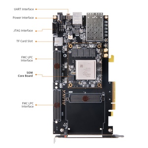 ALINX AXKU062 Xilinx Kintex UltraScale XCKU060 PCIE 3.0 scheda di sviluppo FPGA SFP FMP HPC Kit per pc - Product Image 3