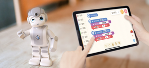 Alpha mini hình người edubot: 14-doof lập trình robot với ai cảm xúc tương tác & Python/Scratch mã hóa - Product Image 6