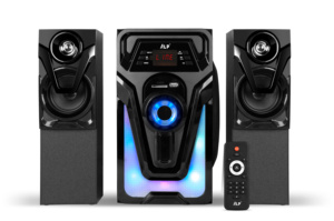 Altavoces Multimedia de cine en casa profesionales de alta calidad 2,1, sistema multifuncional con función de música USB para uso en computadora - Product Image 2