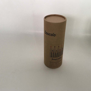 Biodegradable Kraft Paper Packaging <strong>Tube</strong> for 10ml Oil Bottle Custom logo Round Craft <strong>Cardboard</strong> Cylinder <strong>Tubes</strong> Box - Product Image 3