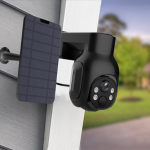 Sistema de cámara de seguridad inalámbrica para el hogar, impermeable, visión nocturna, 4MP, 4CH, red Ptz, Nvr, Wifi, sistema de cámara CCTV - Product Image 2