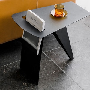 Bàn Cà Phê Bằng Gỗ Tự Chế Bàn Bên Thông Minh Sang Trọng Bàn Cuối Hiện Đại Của Ý Xếp Gọn - Product Image 5