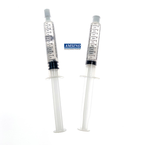 Amsafe tuzlu solüsyonu şırınga % 0.9% sodyum klorür USP tıbbi önceden doldurulmuş Normal tuzlu gömme şırınga - Product Image 1