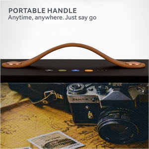 CHORDIO A3 Audio Sound <strong>System</strong> for Office - 5-Inch Speaker Portable Sound Box, Rectangle Shape Speaker - Product Image 6