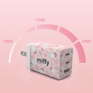 Miffy 65W 3Ports Foldable Power Adapter <strong>Charger</strong> - Product Image 3